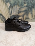 REEBOK WORK CUSHION 42 RZEPY CZARNE SKÓRZANE AMORTYZACJA