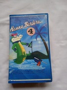 Hanna Barbera 4 - kaseta VHS Polskie Nagrania