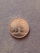 Moneta 10 zł mała kolumna 