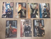 Zestaw 7 książek Eugeniusz Dębskiego z cyklu "Owen Yeates"