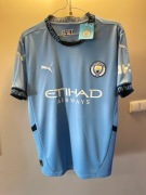 Koszulka Piłkarska Manchester City