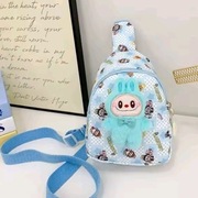 Plecaczek na ramię Labubu mały plecak podróżny do przedszkola