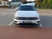 VW Tiguan Allspace 1.4 II biały.