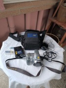 Aparat retro lustrzanka cyfrowa Sony cyber shot DSC H2 