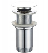 OLTENS KOREK UMYWALKOWY KLIK BEZ PRZELEWU BIAŁY