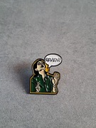 Pin przypinka broszka odznaka motyw monica friends przyjaciele serial 