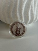 The Queen’s Beasts - The White Lion of Mortimer 2oz