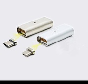 Zestaw Adapter Magnetyczny Usb C + 6 Wtyczek 