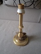 Mosiężna podstawa do lampy