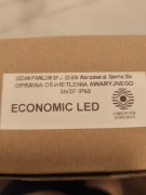 Oprawa oświetlenia awaryjnego 3h/2f IP65