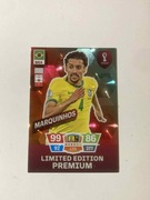 Panini World Cup Qatar 2022 Marquinhos Limited Edition Premium