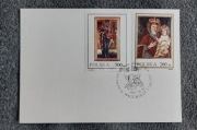 Kartka pocztowa Wizyta Papieża Jana Pawła II we Włocławku 1991.06.07
