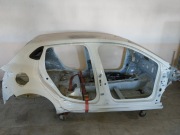 Clio V ćwiartka drzwi klapa wydech zderzak lampy tył wiązki wnętrze