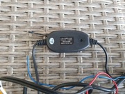 Przewody od kamerki samochodowej 