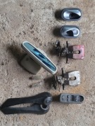 Megann 2 19dci Zaciski klamki lusterko 