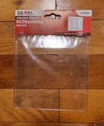 Zamel osłona ściany bezbarwna