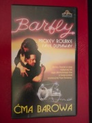 kaseta VHS z filmem "Ćma barowa" z 1987 roku. 