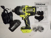 Potężny Klucz Udarowy Akumulatorowy ROBUSTRUE RT2000A – 2000Nm NOWY