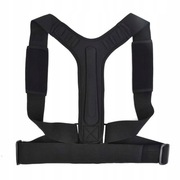 Korektor postawy YOTINO czarny rozm. M