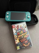 Nintendo switch lite+ Super Mario 3D world 
