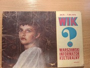 Warszawski Informator Kulturalny WIK 24.XI-7.XII.1979 nr 24