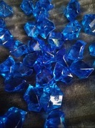 Kryształki z tworzywa, kreatywne, ozdobne 