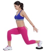 CampTeck Dwustronne podkładki ślizgowe do treningu całego ciała – 2 szt