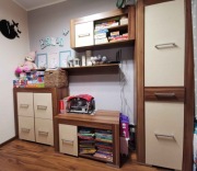 Meble modułowe, zestaw mebli, stan bdb