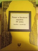 Postać w literaturze rosyjskiej XX w.