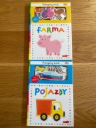 Poznajemy świat Farma Pojazdy Akademia Mądrego Dziecka puzzle 