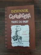 Dziennik cwaniaczka Trzeci do pary Jeff Kinney