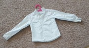 Koszula wizytowa biała rozm. 116/122