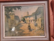 Obraz reprodukcja niemiecka lata 1960/70