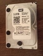 Dysk HDD WD RED WD30EFRX 3TB jeszcze dobry do NAS 