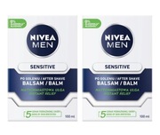 3x Nivea Men Sensitive łagodzący balsam po goleniu 100ml