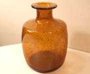 *PRL Zbigniew Horbowy Gnieciona Butla Antico Huta Sudety wys. 14,5