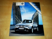 Prospekt BMW X3 2006 