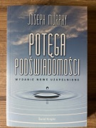 Potęga podświadomości – wydanie nowe uzupełnione | stan idealny