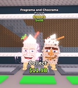 Fragrama and Chocrama 100m/s