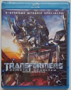 TRANSFORMERS: ZEMSTA UPADŁYCH (2 BLU-RAY) NOWY FOLIA