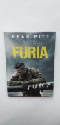 FURIA B.Pitt S.LaBeouf DVD Booklet Columbia Pictures 2014 r. Lektor PL IGŁA