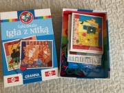 Granna Tańcowała igła z nitką