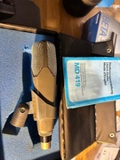 MIKROFON MD419 !!! poprzednik MD421. vintage sprawny.