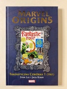 MARVEL ORIGINS 2 FANTASTYCZNA CZWÓRKA 1 (1961) Stan Lee i Jack Kirby