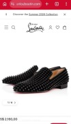 Buty półbuty Christian Louboutin rozm.45