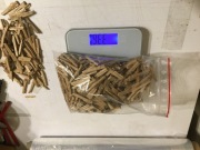 chipsy dębowe z polskiego dębu, cena za 100g