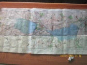 mapa sztabowa 1976 orginal