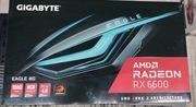 Karta graficzna Gigabyte Radeon RX 6600 Eagle 8GB GDDR6