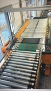 linia pakująca automat do spinania taśmą PP bandow