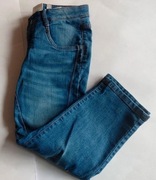 Jeansy John Baner 7/8 nowe 38
